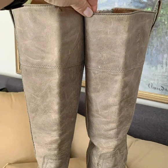 Lucky Brand Leather  boots 10 - Picture 4 of 16